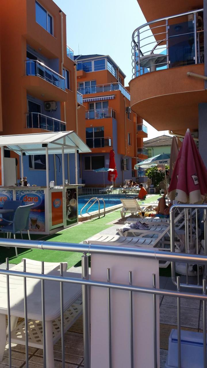 Dara Hotel Primorsko Eksteriør bilde