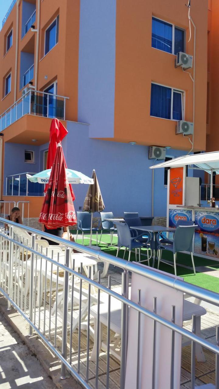 Dara Hotel Primorsko Eksteriør bilde